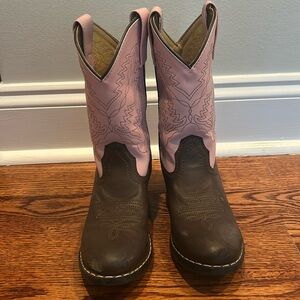 Girls cowboy boots